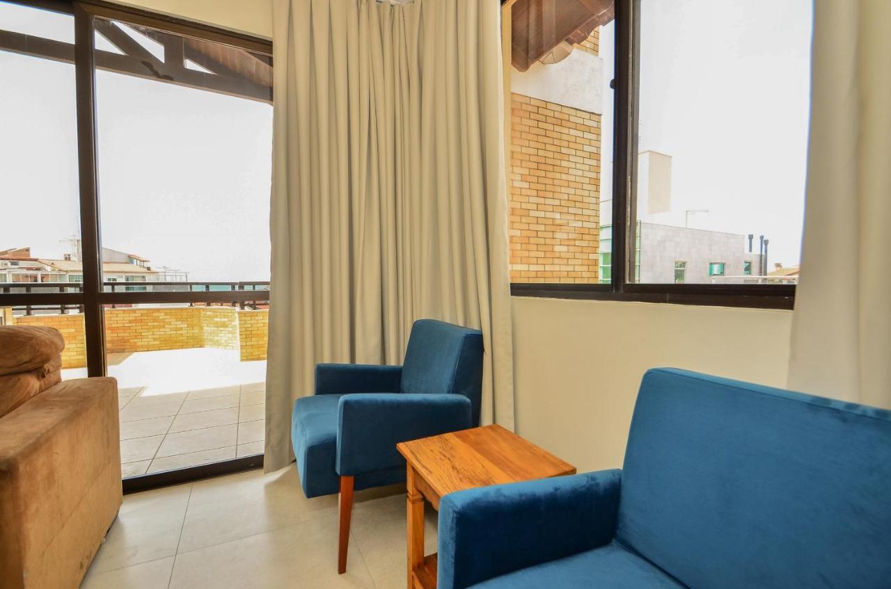 Florianópolis Cobertura Com Vista Mar Para 6 Hospedes, 150 Metros Da Praia Dos Ingleses Ing17 מראה חיצוני תמונה
